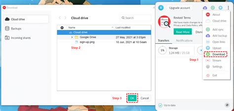 How to Download from MEGA using a Download .
